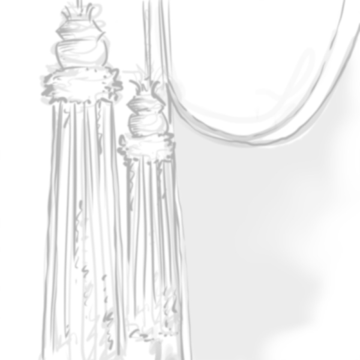 Opera, Meeting & Convention Center. Sketch by Woogmaster Studio