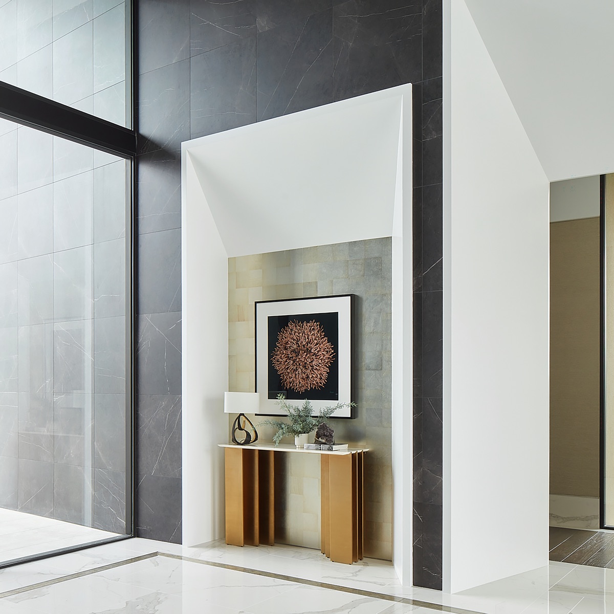 Opus I Residence, Las Vegas. Interior by Woogmaster Studio