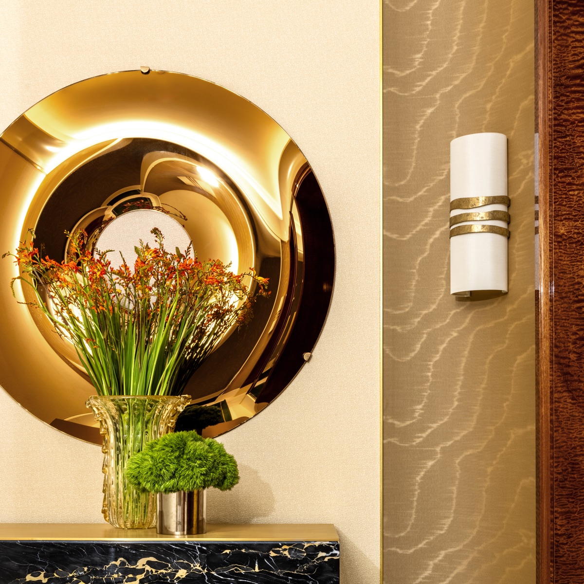 The Ritz-Carlton Residences, Central Park South. Interior by Woogmaster Studio