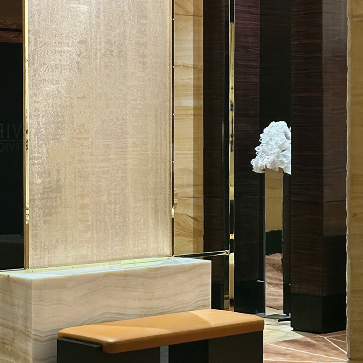 VIP Reception Lobby, Red Rock Resort & Spa. Interior by Woogmaster Studio