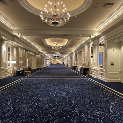 Congress Center, The Venetian Resort. Interior by Woogmaster Studio