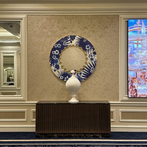 Congress Center, The Venetian Resort. Interior by Woogmaster Studio