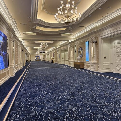 Congress Center, The Venetian Resort. Interior by Woogmaster Studio