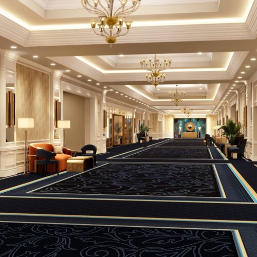 Congress Center, The Venetian Resort. Interior by Woogmaster Studio