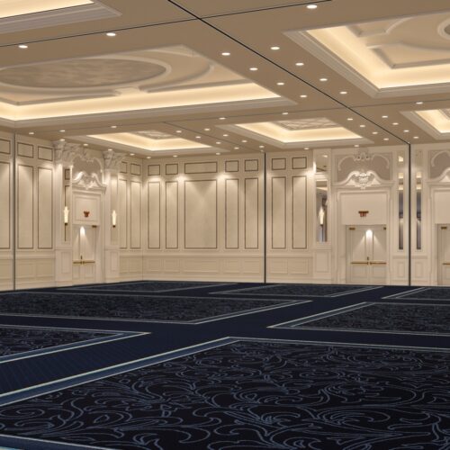 Congress Center, The Venetian Resort. Interior by Woogmaster Studio
