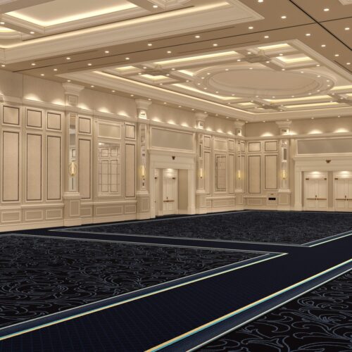 Congress Center, The Venetian Resort. Interior by Woogmaster Studio