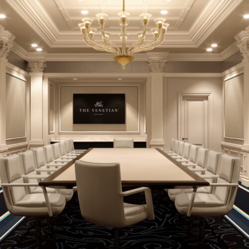 Congress Center, The Venetian Resort. Interior by Woogmaster Studio